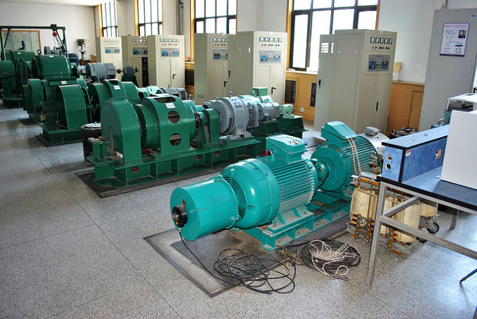 YKS6301-2/2500KW某热电厂使用我厂的YKK高压电机提供动力